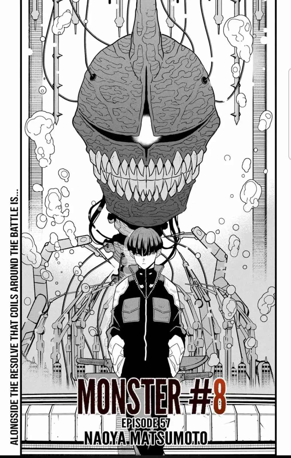 Kaiju No. 8 Chapter 57 1